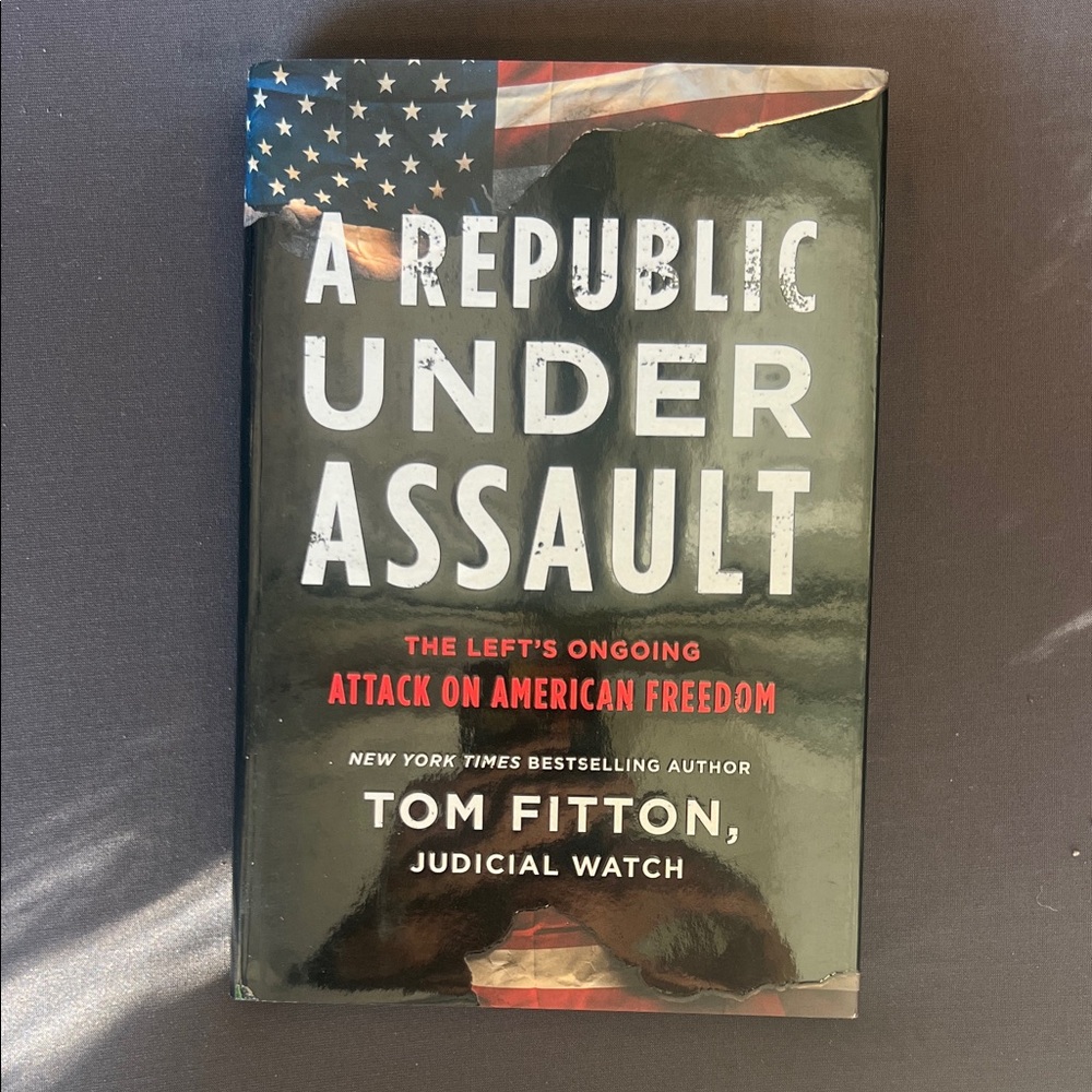 A Republic Under Assault Book